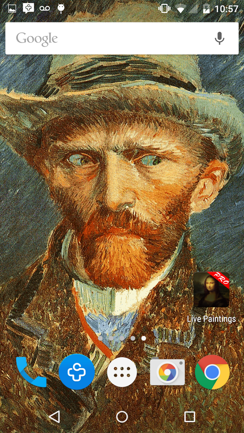 Live Paintings Wallpaper Pro Screen 3