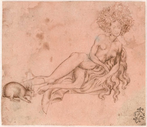 Allegory of Luxuria (recto), c. 1426