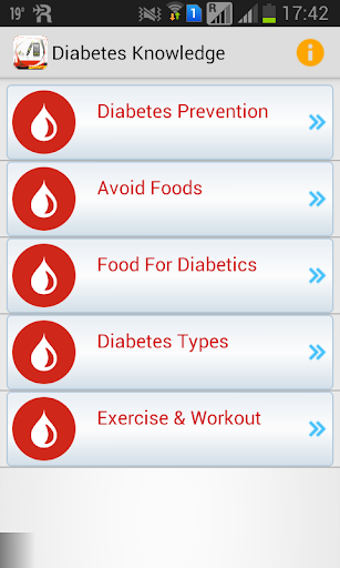 【免費醫療App】Diabetes Knowledge-APP點子