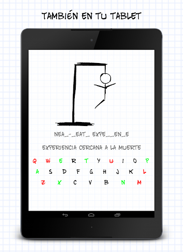 【免費教育App】Ahorcado Español - Inglés-APP點子