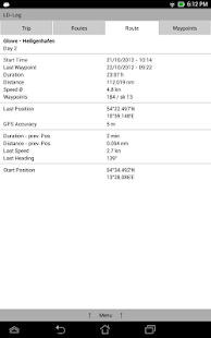 LD-Log FREE - GPS Trip Logger Screenshots 3