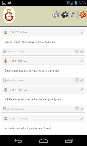 【免費運動App】@Galatasaray-APP點子