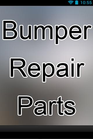 Bumper Repair Parts