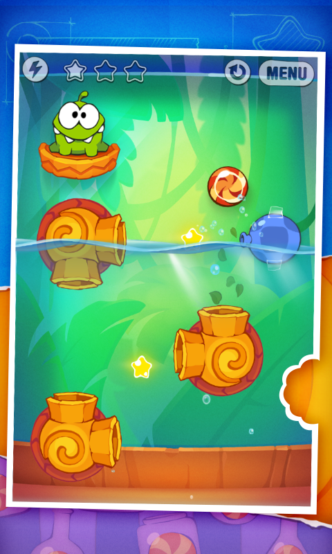 Cut the Rope: Experiments HD - screenshot