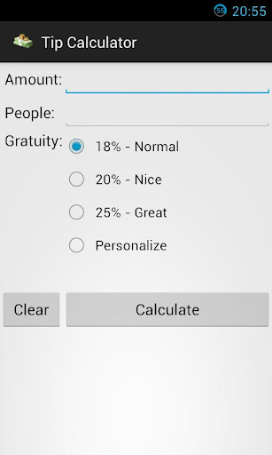 Tip Calculator