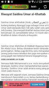 Kisah Para Sahabat RASULULLAH Screenshots 7