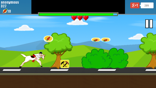 2D Jockey Dash: Horse Riding