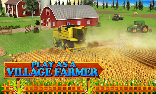 How to install Village Farmer Simulator 3D 1.3 unlimited apk for laptop