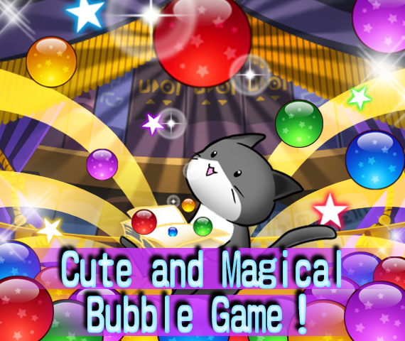 Bubble Cat - screenshot