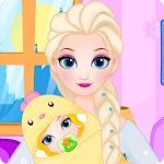 Cover Image of Baixar Ice Queen Give Birth To A Baby 1.0.22 APK
