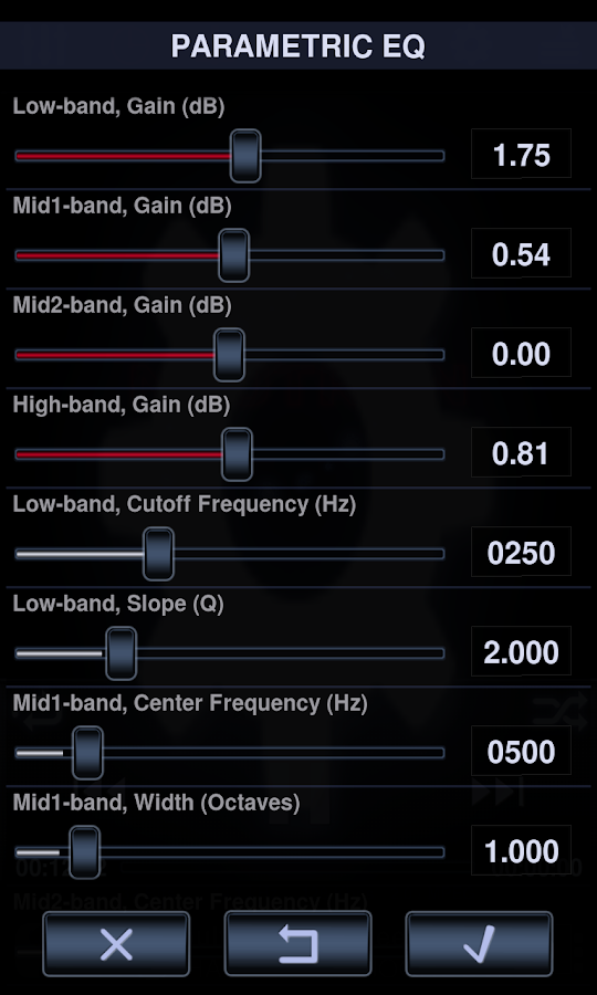 Как настроить neutron music player на андроид