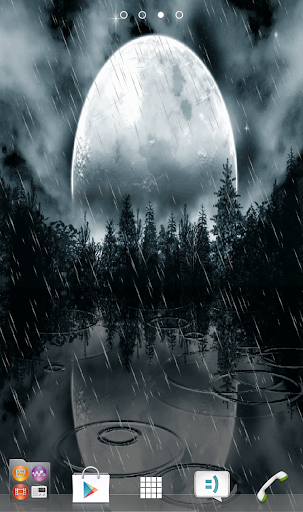 Lunar Live Wallpaper