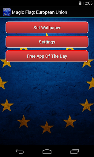 【免費個人化App】Magic Flag: European Union-APP點子