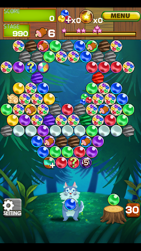 【免費解謎App】Bubble Hunt - puzzle game-APP點子