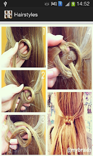 Free Download Hairstyles Tutorials APK