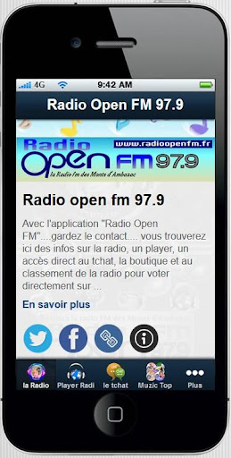 【免費音樂App】Radio Open Fm-APP點子