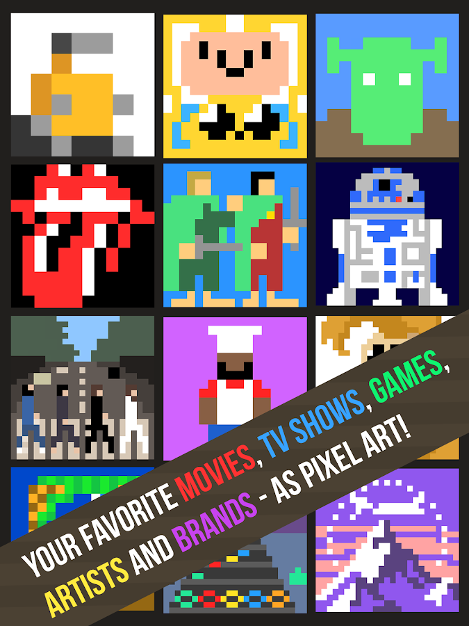 Pixel Pop - Icons, Logos Quiz - screenshot