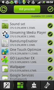 One Touch Optimize - screenshot thumbnail