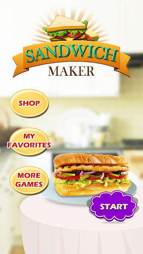 【免費休閒App】Sandwich Maker-APP點子