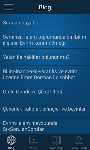 SinanCanan.net