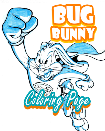 【免費教育App】Bugs Coloring Bunny Kids-APP點子