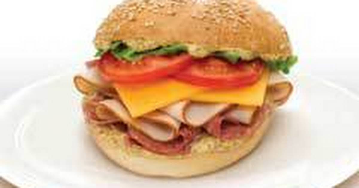 10 Best Deli Cold Cut Sandwiches Recipes