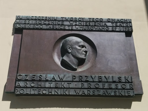 Pomnik Czeslaw Przybylski