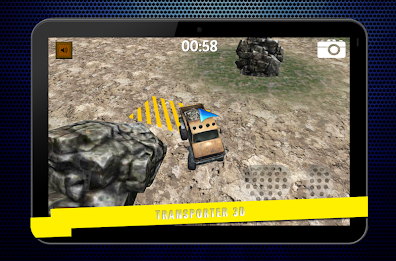 Park It 3D Transporter parking poster 3