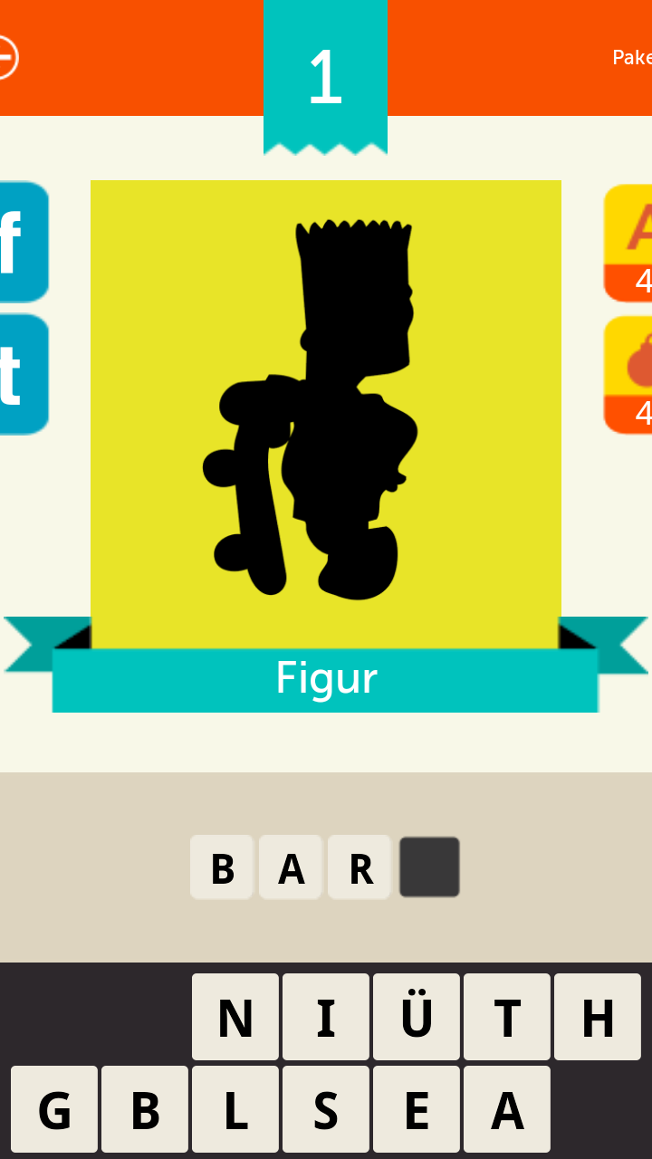 Android application Guess the Shadow! ~ Logo Quiz screenshort