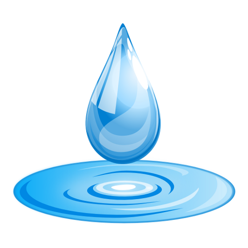 美しい波打つ水のライブ壁紙 Water Drops Real Extendroid
