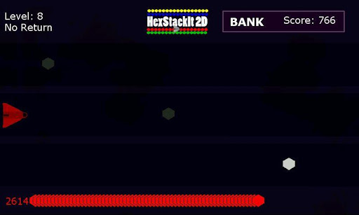 HexStackIt 2D