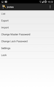 Free secure notes APK