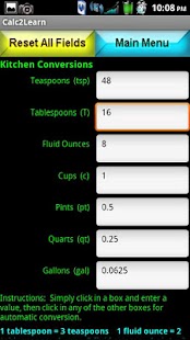 Calc2Learn Free Edition Screenshots 1