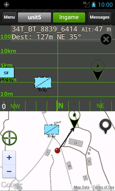BattleTac airsoft Screen 2