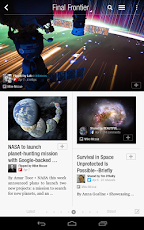 Daydream: RSS Feeds mittels Google Currents und Flipboard anzeigen