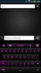 How to download GO Keyboard Shadow Pink Theme 1.2 mod apk for bluestacks
