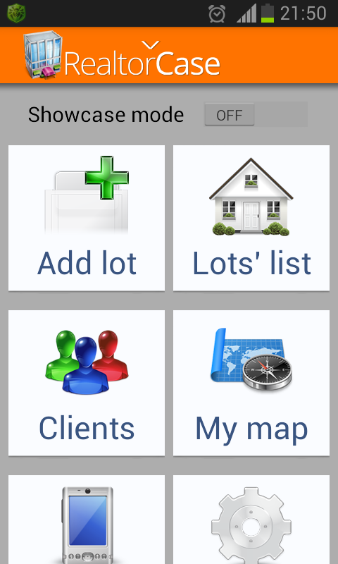 RealtorCase Screen 1