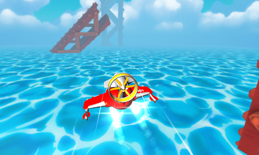Toy Plane Simulator 3D