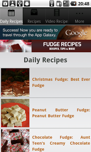 Fudge Recipes