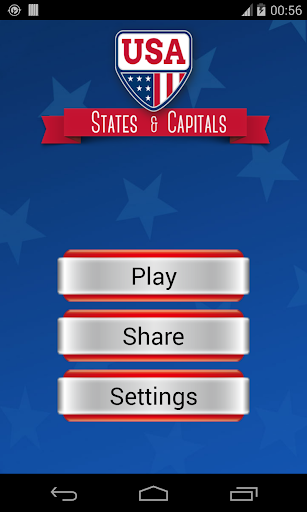 USA States and Capitals