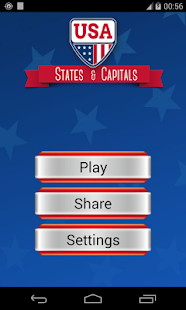 USA States and Capitals Screenshots 0