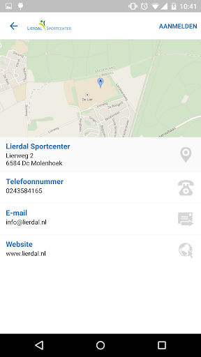 【免費健康App】Lierdal Sportcenter-APP點子