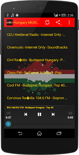 Hungary MUSIC Radio