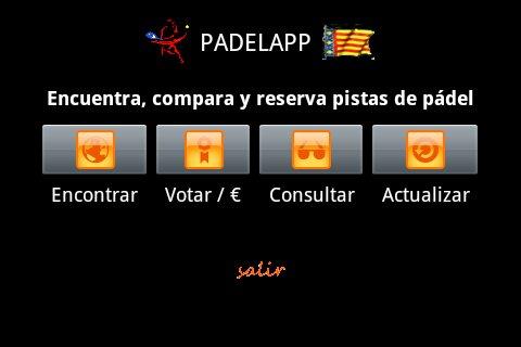 Pistas de padel. Padelap