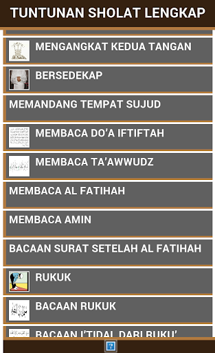 Buku Tuntunan Shalat Lengkap