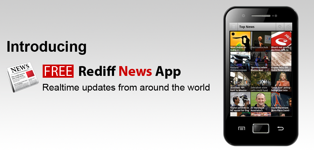 Android news. Rediff news.