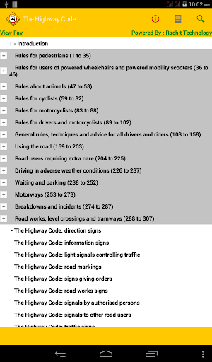 The Highway Code