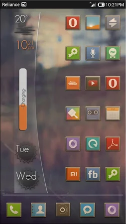 LIGNA ICONS APEX NOVA ADW GO v3.7.0