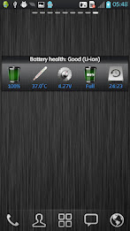 WBatteryWidget poster 2