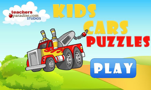Kids Cars Super Shape Puzzles